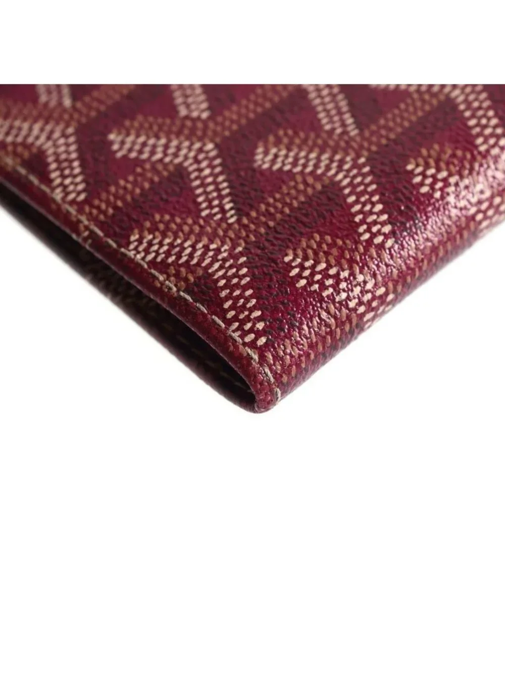Goyard Richelieu Herringbone Wallet Bifold